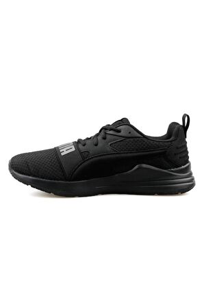 Puma Wired Run Pure Unisex Yürüyüş ve Koşu Ayakkabısı Siyah 36-40 