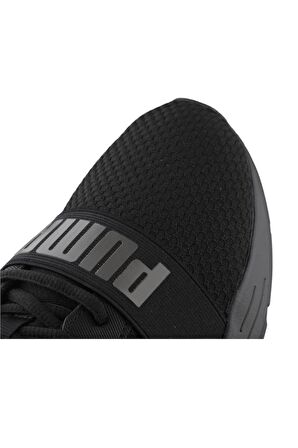 Puma Wired Run Pure Unisex Yürüyüş ve Koşu Ayakkabısı Siyah 36-40 