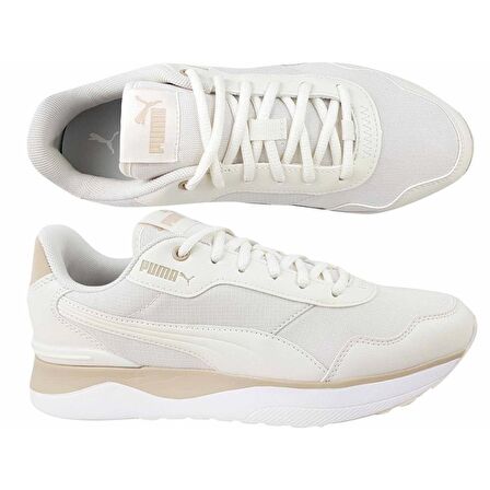 Puma R78 Voyage Vapor Gray-Vapor Gray-Granola Kadın Spor Ayakkabı 38072925