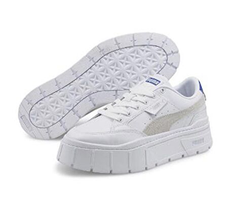Puma Mayze Stack Wns Beyaz KADIN Spor Ayakkabı 38436302 M-19