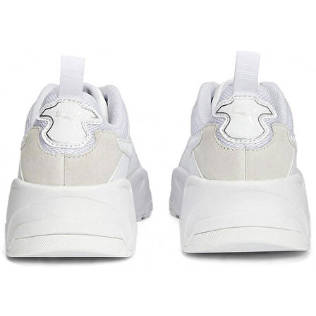 Puma Trinity Jr PUMA BEYAZ Çocuk Günlük Ayakkabı