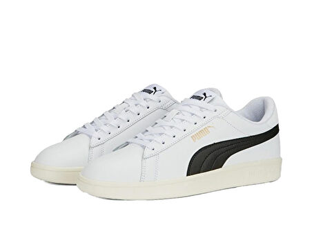 Puma Smash 3.0 Erkek Günlük Ayakkabı 39098703 Beyaz