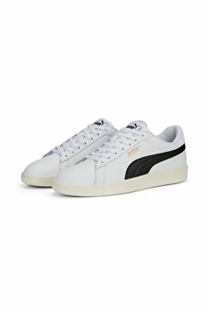 Puma 39098703  Smash 3.0 L  White - Black