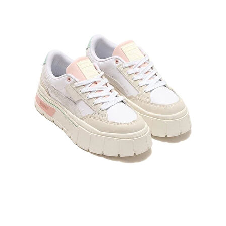 Puma Mayze Stack Luxe Wns Kadın Günlük Ayakkabı 389853-04 Beyaz