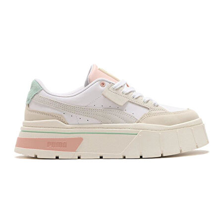 Puma Mayze Stack Luxe Wns Kadın Günlük Ayakkabı 389853-04 Beyaz