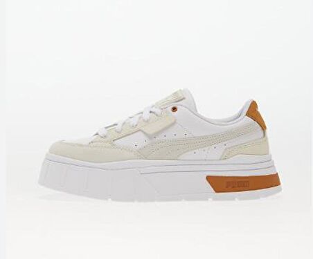 Puma Mayze Stack Luxe Beyaz Spor Ayakkabı 38985305 M-41