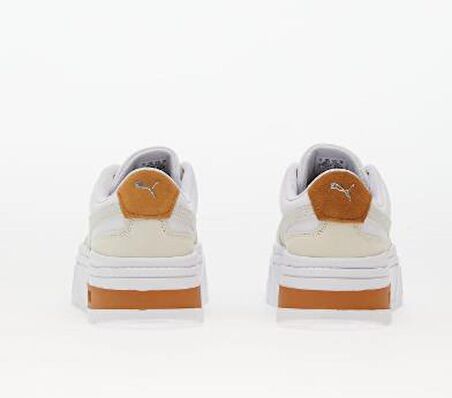 Puma Mayze Stack Luxe Beyaz Spor Ayakkabı 38985305 M-41