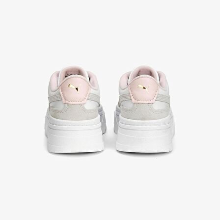 Puma Mayze Stack Terry Wns 392101 03 Kadın Beyaz Günlük Yürüyüş Koşu Sneaker Spor Ayakkabısı
