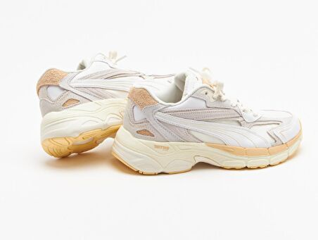 PUMA TEVERİS NİTRO THRİFTED WNS KREM KADIN SPOR AYAKKABI 39109502 B-58