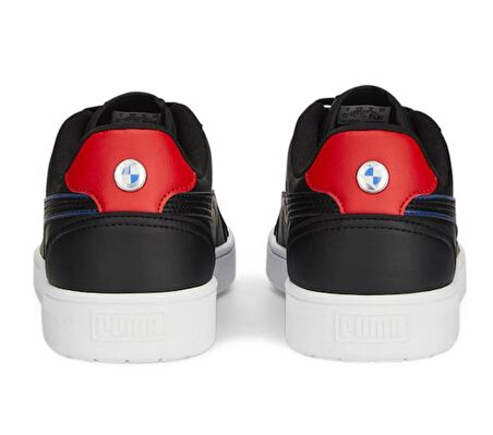 Puma BMW MMS Court Guard Erkek Ayakkabı Siyah 30757301 E-72