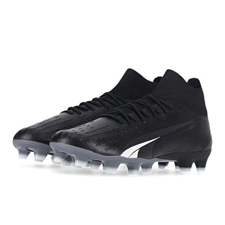 Puma Ultra Pro FG/AG Çoklu Zemin Çim Saha Kramponu Erkek Futbol Ayakkabısı Siyah 10724002