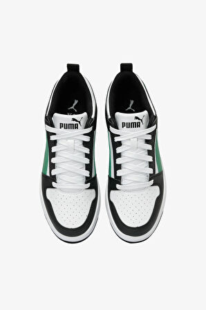 Puma Rebound Layup Lo Sl Jr Kadın Beyaz Sneaker 37049018