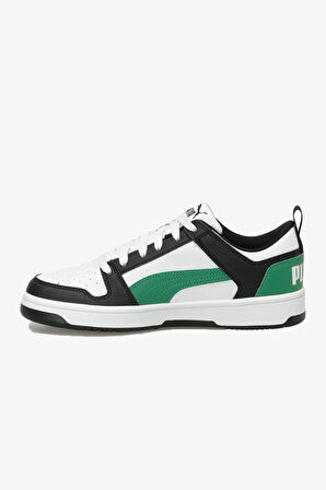 Puma Rebound Layup Lo Sl Jr Kadın Beyaz Sneaker 37049018