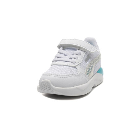 392044-01 Puma X-Ray Speed Lite Mermaid Ac+Inf  Whi Bebek Spor Ayakkabı Beyaz