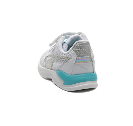 392044-01 Puma X-Ray Speed Lite Mermaid Ac+Inf  Whi Bebek Spor Ayakkabı Beyaz