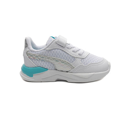 392044-01 Puma X-Ray Speed Lite Mermaid Ac+Inf  Whi Bebek Spor Ayakkabı Beyaz