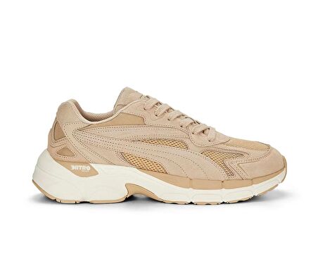 Puma Teveris Nitro Unisex Günlük Ayakkabı 38877415 Krem