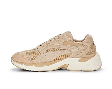 Puma Teveris Nitro Unisex Günlük Ayakkabı 38877415 Krem