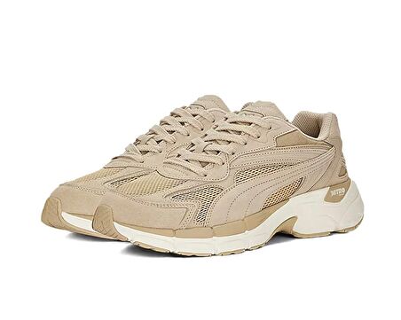 Puma Teveris Nitro Unisex Günlük Ayakkabı 38877415 Krem