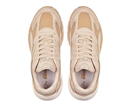 Puma Teveris Nitro Unisex Günlük Ayakkabı 38877415 Krem