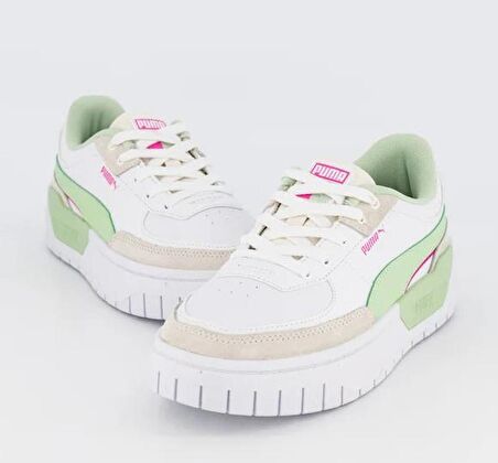 Puma Cali Dream Unisex Beyaz Spor Ayakkabısı 38991801