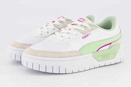 Puma Cali Dream Unisex Beyaz Spor Ayakkabısı 38991801