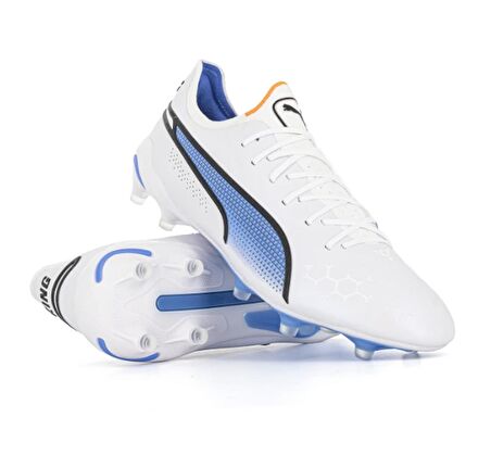 Puma MEN KING Ultimate FG/AG Beyaz Erkek Krampon 10709701 P-109