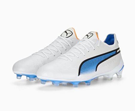 Puma MEN KING Ultimate FG/AG Beyaz Erkek Krampon 10709701 P-109
