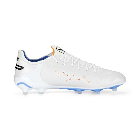 Puma MEN KING Ultimate FG/AG Beyaz Erkek Krampon 10709701 P-109