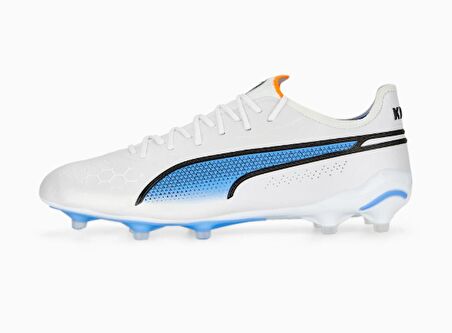 Puma MEN KING Ultimate FG/AG Beyaz Erkek Krampon 10709701 P-109