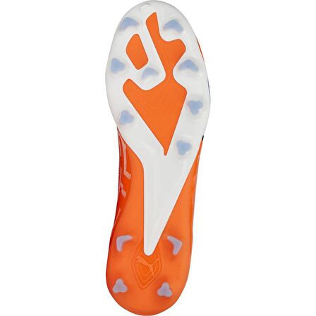 Puma Ultra Pro FG/AG Erkek Çim Saha Kramponu Turuncu-Beyaz 10724001