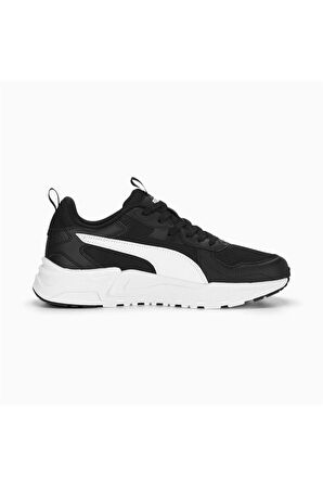 Puma Trinity Lite Erkek Sneaker Spor Ayakkabı Siyah