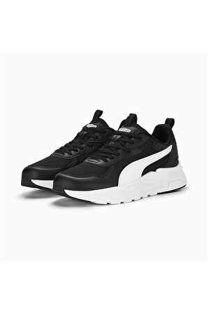 Puma Trinity Lite Erkek Sneaker Spor Ayakkabı Siyah