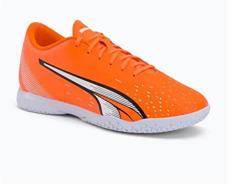 Puma Ultra Play It Turuncu  Futsal Ayakkabısı 107227-01