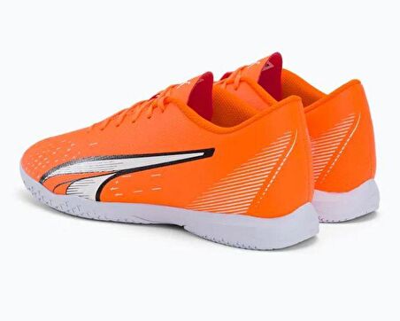 Puma Ultra Play It Turuncu  Futsal Ayakkabısı 107227-01