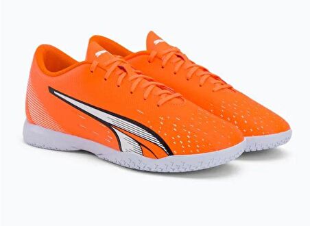 Puma Ultra Play It Turuncu  Futsal Ayakkabısı 107227-01