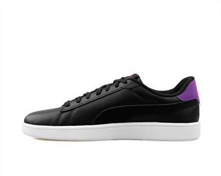 Puma Smash 3.0 Erkek Günlük Ayakkabı 38937702 Siyah