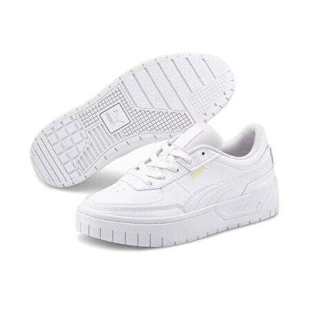 Puma 392730 Cali Dream Lth Wns Spor Ayakkabı Beyaz