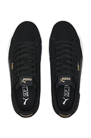 Jada Renew Nubuck Siyah Kadın Sneaker