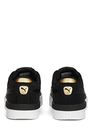 Jada Renew Nubuck Siyah Kadın Sneaker