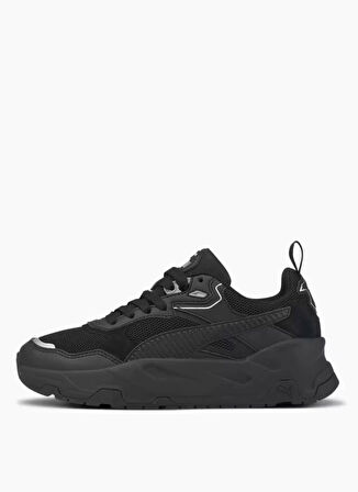 Puma Siyah Kız Çocuk Yürüyüş Ayakkabısı 39083802-Trinity Jr PUMA Black-PUMA