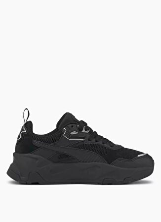 Puma Siyah Kız Çocuk Yürüyüş Ayakkabısı 39083802-Trinity Jr PUMA Black-PUMA
