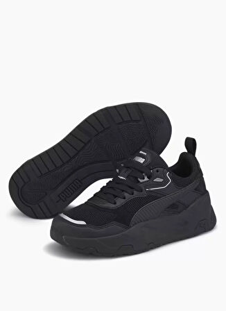 Puma Siyah Kız Çocuk Yürüyüş Ayakkabısı 39083802-Trinity Jr PUMA Black-PUMA