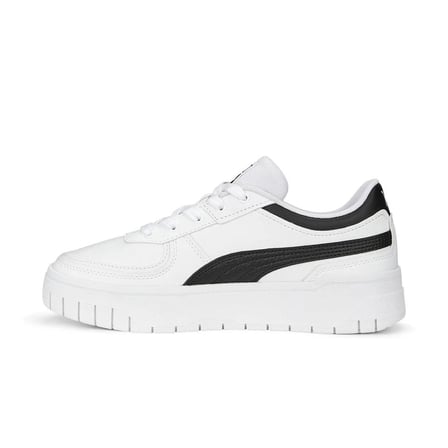 Puma 392730 Cali Dream Lth Wns Spor Ayakkabı Beyaz-Siyah