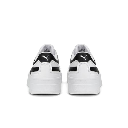 Puma 392730 Cali Dream Lth Wns Spor Ayakkabı Beyaz-Siyah