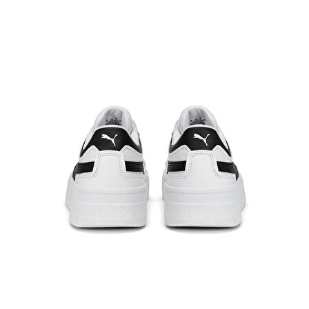 Puma 392730 Cali Dream Lth Wns Spor Ayakkabı Beyaz-Siyah
