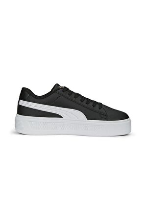 Puma Smash Platform V3 Bayan Spor Ayakkabı Siyah/beyaz