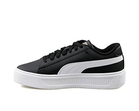 Puma Smash Platform V3 Kadın Platform Günlük Ayakkabı 39075802 Siyah