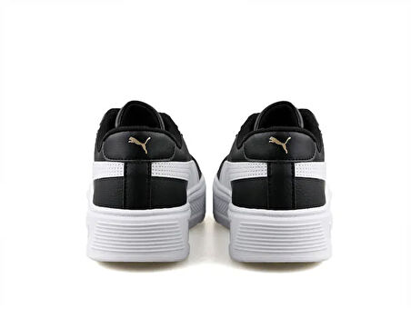 Puma Smash Platform V3 Kadın Platform Günlük Ayakkabı 39075802 Siyah