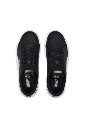 Puma Smash Platform V3 Bayan Spor Ayakkabı Siyah/beyaz
